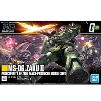 HGUC MS-06 Zaku II 1/144