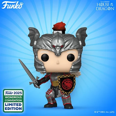 Funko Pop! Game Of Thrones: House Of The Dragon - Daemon Targaryen #11 [2025 Wondrous Convention Exclusive]