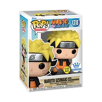 Funko Pop! Anime: Naruto - Naruto Uzumaki with Rasenshuriken #1318 [Funko Shop Exclusive - GITD]
