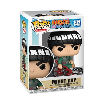Funko Pop! Anime: Naruto - Might Guy On Wheelchair #1412 [FYE Exclusive]