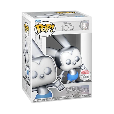 Funko Pop! DISNEY 100 OSWALD the Lucky Rabbit #1350 [DISNEY EXCLUSIVE] *PREORDER*