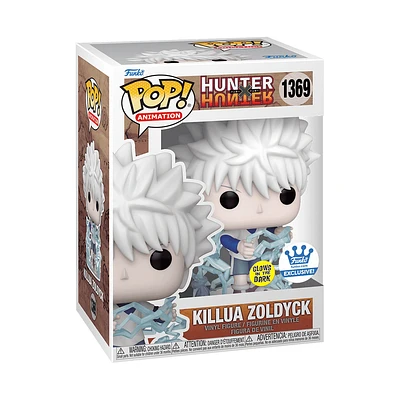 Funko Pop! ANIME HUNTER X HUNTER KILLUA ZOLDYCK GLOW #1369 [FUNKO SHOP EXCLUSIVE] *PREORDER*