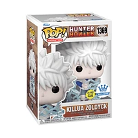 Funko Pop! ANIME HUNTER X HUNTER KILLUA ZOLDYCK GLOW #1369 [FUNKO SHOP EXCLUSIVE] *PREORDER*
