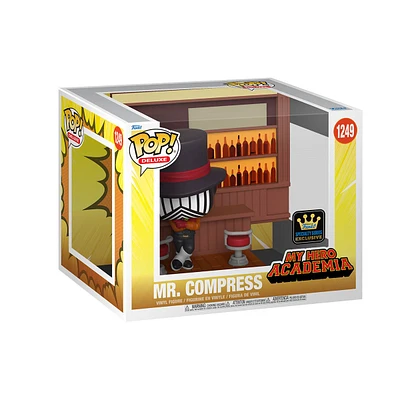 Funko Pop! Anime: My Hero Academia - Deluxe Mr. Compress (Hideout) #1249 [Specialty Series Exclusive]