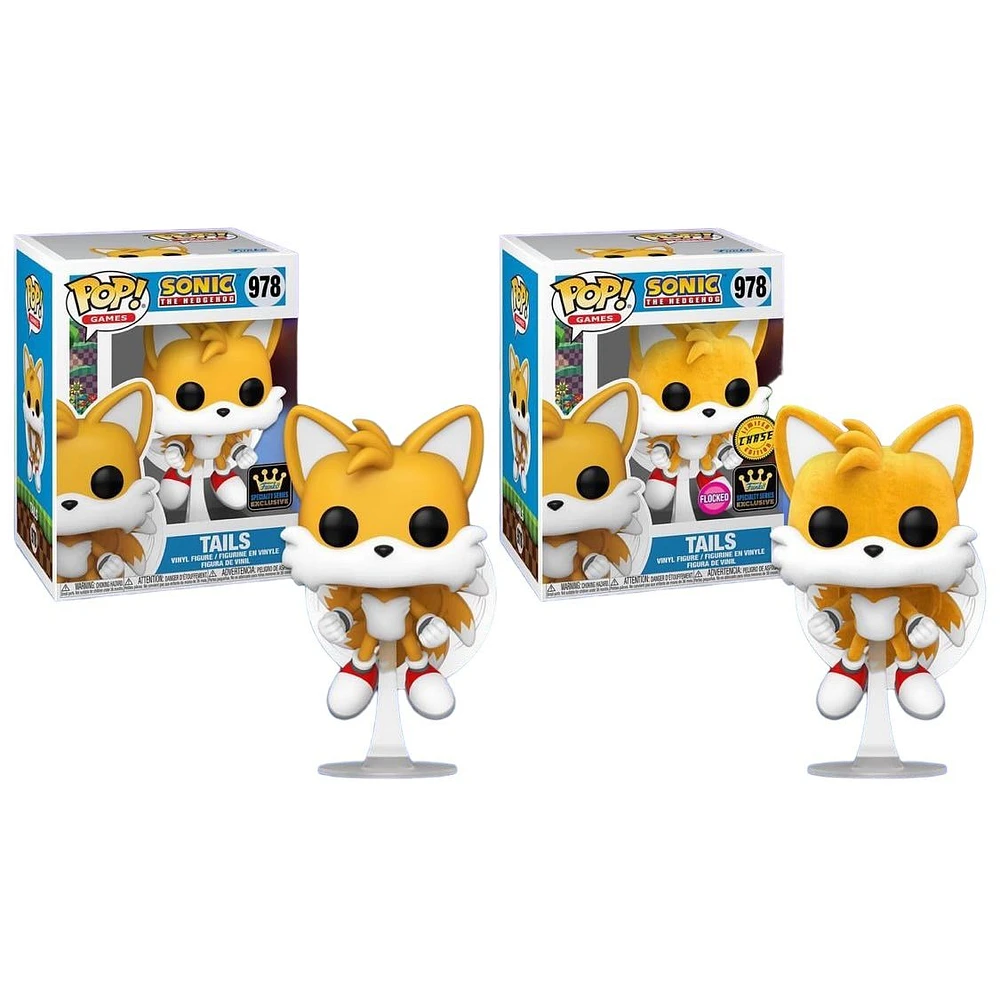 Funko Pop! Games: Sonic the Hedgehog - Tails #978 [Specialty Series Exclusive]