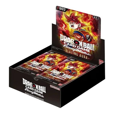 Dragon Ball Super Fusion World FB-02 Blazing Aura Booster Box