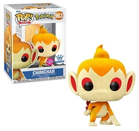Funko Pop! Games: Pokemon - Chimchar (Flocked) #963 [Funko Shop Exclusive]