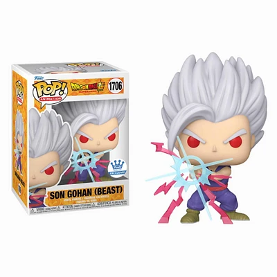 Funko Pop! Dragonball Z - Son Gohan (Beast) #1706 [Funko Shop Exclusive]