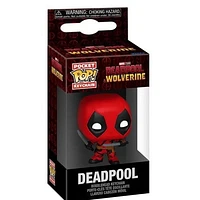 Funko Pop! Marvel: Deadpool & Wolverine - with Headpool #1400 / Dogpool #1401 Kidpool #1402 Babypool #1403 Pocket Keychain **PREORDER**