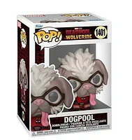 Funko Pop! Marvel: Deadpool & Wolverine - with Headpool #1400 / Dogpool #1401 Kidpool #1402 Babypool #1403 Pocket Keychain **PREORDER**