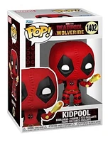 Funko Pop! Marvel: Deadpool & Wolverine - with Headpool #1400 / Dogpool #1401 Kidpool #1402 Babypool #1403 Pocket Keychain **PREORDER**