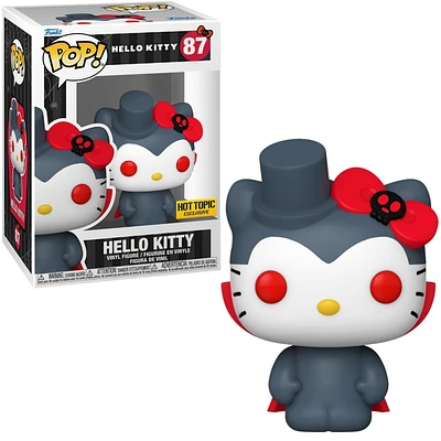Funko Pop! Sanrio: Dracula Hello Kitty #87 [Hot Topic Exclusive] **PREORDER**