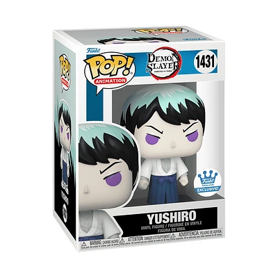 Funko Pop! ANIME DEMON SLAYER YUSHIRO  #1431 [FUNKO SHOP EXCLUSIVE] *PREORDER*