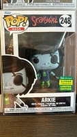 Funko Pop! Asia Scarygirl - Arkie #248 [2024 SDCC SHARED CONVENTION EXCLUSIVE] **PREORDER**