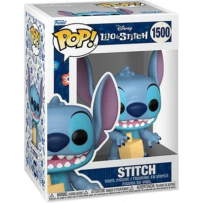 Funko POP! Disney: Lilo & Stitch - Hanukkah Stitch with Dreidel #1500