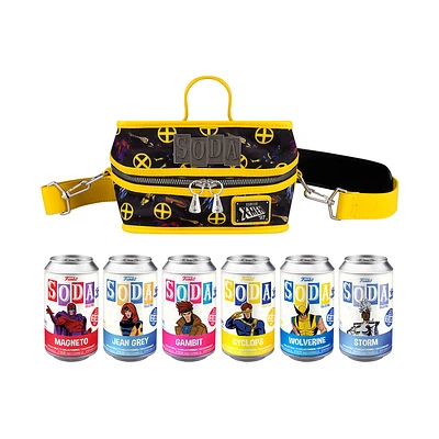 Funko VINYL SODA MARVEL X-MEN 97 6-PACK WITH COOLER BAG [FUNKO SHOP EXCLUSIVE] *PREORDER*