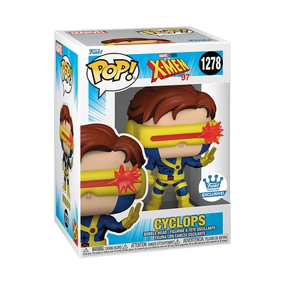 Funko Pop! MARVEL X-MEN 97 CYCLOP #1278 [FUNKO SHOP EXCLUSIVE] *PREORDER*