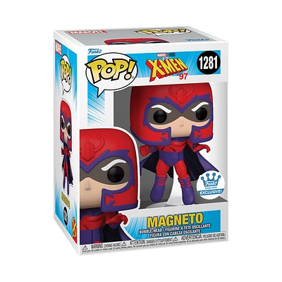 Funko Pop! MARVEL X-MEN 97 MAGNETO #1281 [FUNKO SHOP EXCLUSIVE]