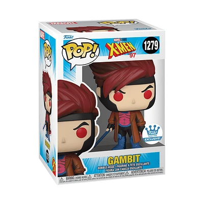 Funko Pop! MARVEL X-MEN 97 GAMBIT #1279 [FUNKO SHOP EXCLUSIVE]