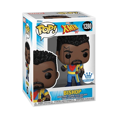 Funko Pop! MARVEL X-MEN 97 BISHOP #1280 [FUNKO SHOP EXCLUSIVE] *PREORDER*