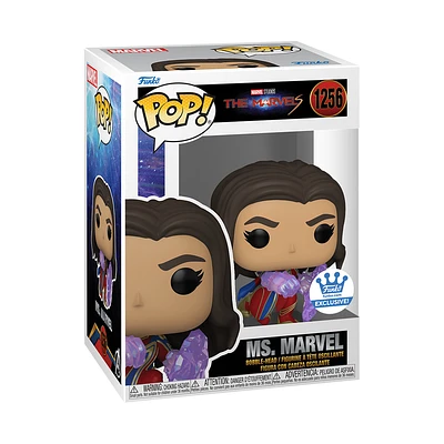 Funko Pop! MARVEL MS MARVEL (EMBIGGEN PUNCH) #1256 [FUNKO SHOP EXCLUSIVE] *PREORDER*
