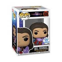 Funko Pop! MARVEL MS MARVEL (EMBIGGEN PUNCH) #1256 [FUNKO SHOP EXCLUSIVE] *PREORDER*