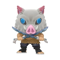Funko Pop! Anime: Demon Slayer - Inosuke Hashibira (Flocked) #870 [Special Edition]