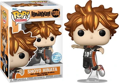 Funko Pop! Anime: Haikyu!! - Shoyo Hinata (Metallic) #1388 [Special Edition]