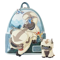 Funko Pop! + LOUNGEFLY LIMITED EDITION APPA FLOCKED [FUNKO SHOP EXCLUSIVE]