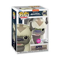 Funko Pop! + LOUNGEFLY LIMITED EDITION APPA FLOCKED [FUNKO SHOP EXCLUSIVE]