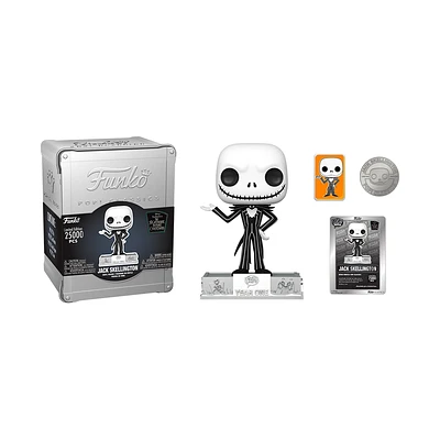 Funko Pop! Disney: Classics - Jack Skellington (25th Anniversary) #150 [Funko Shop Exclusive]