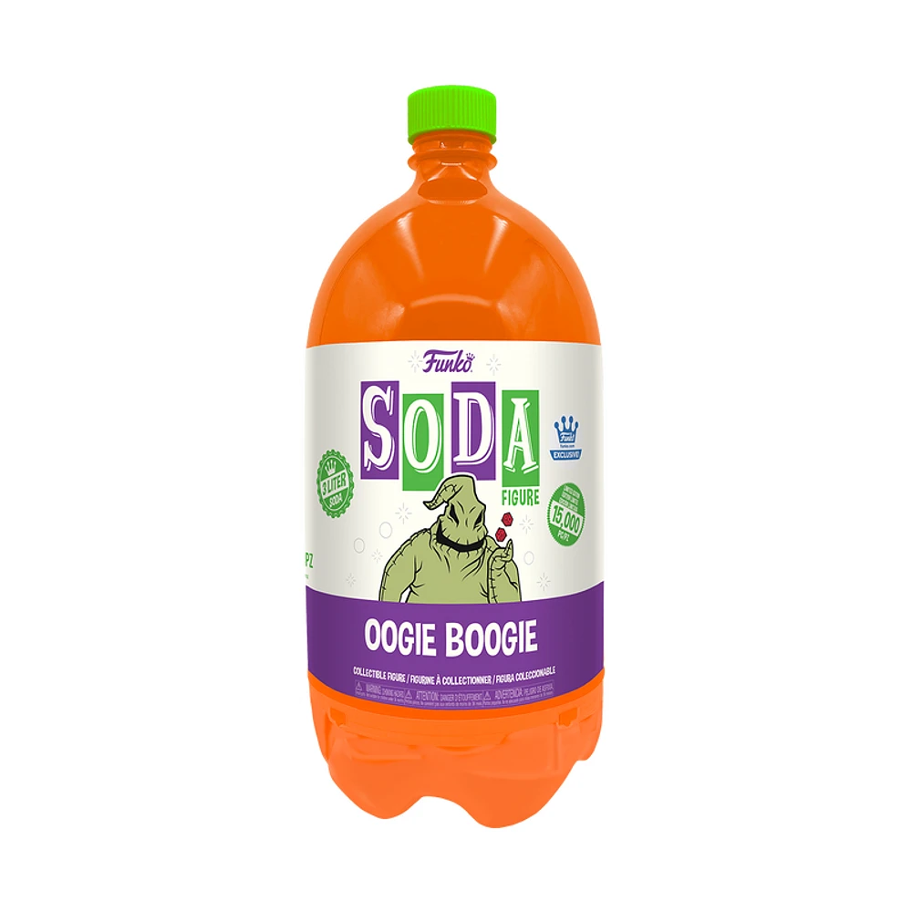 Funko SODA 3 LITRE DISNEY OOGIE BOOGIE LIMITED 15,000 [FUNKO SHOP EXCLUSIVE] *PREORDER*