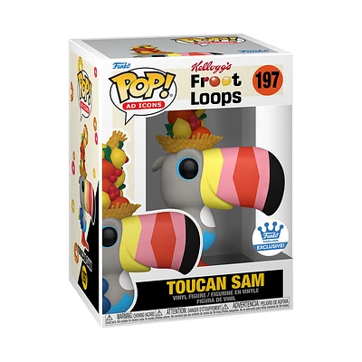 Funko Pop! Ad Icons: Froot Loops - Toucan Sam #197 [Funko Shop Exclusive]