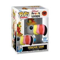 Funko Pop! Ad Icons: Froot Loops - Toucan Sam #197 [Funko Shop Exclusive]