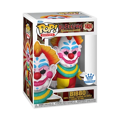 Funko Pop! KILLER KLOWNS FROM OUTER SPACE BIBBO #1424 [FUNKO SHOP EXCLUSIVE] *PREORDER*
