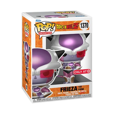 Funko Pop! DRAGON BALL Z METALLIC FRIEZA 1ST FORM [TARGET EXCLUSIVE]
