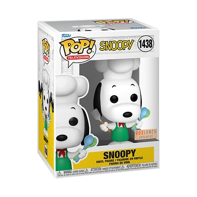 Funko Pop! Peanuts - Chef Snoopy #1438 [BoxLunch Exclusive]