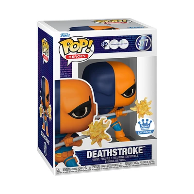 Funko Pop! DC 100 DEATHSTROKE #477 [FUNKO SHOP EXCLUSIVE] *PREORDER*