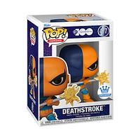 Funko Pop! DC 100 DEATHSTROKE #477 [FUNKO SHOP EXCLUSIVE] *PREORDER*