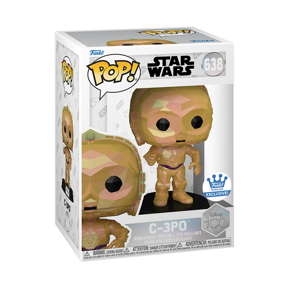 Funko Pop! STAR WARS C-3PO FACET #638 [FUNKO SHOP EXCLUSIVE] *PREORDER*