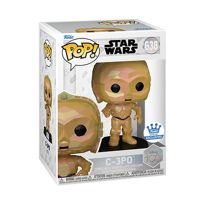 Funko Pop! STAR WARS C-3PO FACET #638 [FUNKO SHOP EXCLUSIVE] *PREORDER*