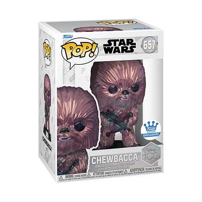Funko Pop! DISNEY 100 STAR WARS CHEWBACCA FACET #657 [FUNKO SHOP EXCLUSIVE] *PREORDER*