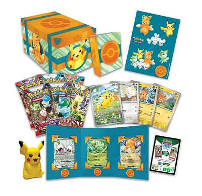 Pokemon TCG: Scarlet & Violet - Paldea Adventure Chest