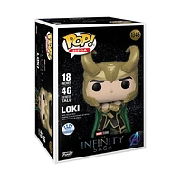 Funko Pop! Marvel: Infinity Saga - Mega 18" Loki #1346 [Funko Shop Exclusive]
