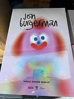PopMart - Mega Space Molly 400% Jon Burgerman Figure