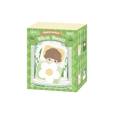 Popmart: Dimoo - Weaving Wonders Series Quilt Phone Case Blind Box