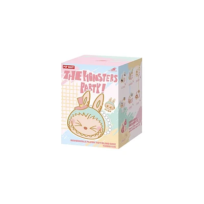 PopMart: The Monsters (Labubu) - Party Series Reversible Plush Blind Box