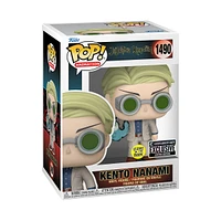 FUNKO POP! Anime: Jujutsu Kaisen - Kento Nanami #1490 [Entertainment Earth Exclusive - GITD]