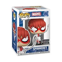 FUNKO POP! Marvel SPIDERMAN SPINNERET #1293 [Entertainment Earth EXCLUSIVE] *PREORDER*