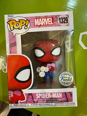 FUNKO POP! MARVEL SPIDER-MAN WITH FLOWERS FOR MJ #1329 [SPECIAL EDITION EXCLUSIVE]